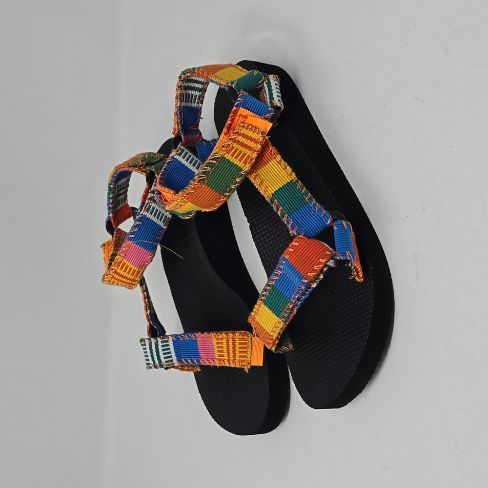 Arizona Love Trekky Patchwork Women's Sandals Size 6